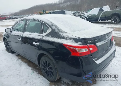 2018 Nissan Sentra S z USA, uszkodzony, nr VIN 3N1AB7AP4JY291745